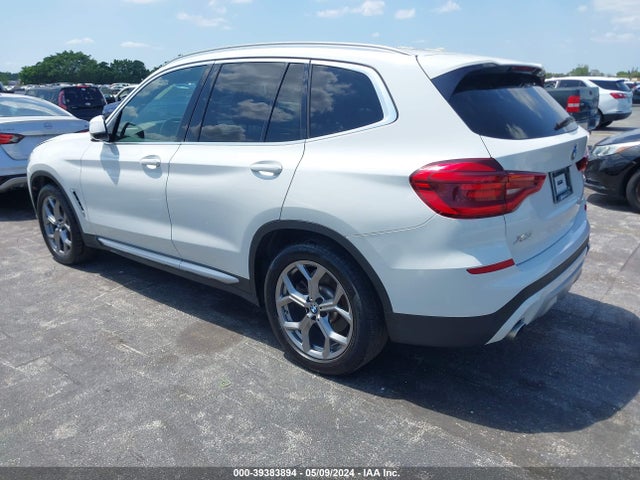 BMW X3 Sdrive30i 2021 5UXTY3C08M9F64730 Image 3