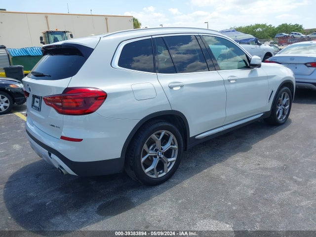 BMW X3 Sdrive30i 2021 5UXTY3C08M9F64730 Image 4