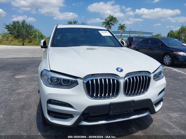 BMW X3 Sdrive30i 2021 5UXTY3C08M9F64730 Image 6