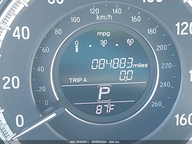 1HGCR3F87HA034929 Honda Accord Ex-l V6