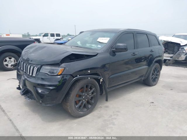 1C4RJEAG9NC154337 Jeep Grand Cherokee Wk Laredo X 4x2