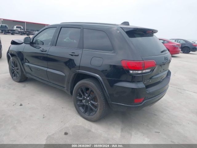 1C4RJEAG9NC154337 Jeep Grand Cherokee Wk Laredo X 4x2