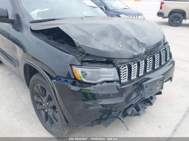 1C4RJEAG9NC154337 Jeep Grand Cherokee Wk Laredo X 4x2
