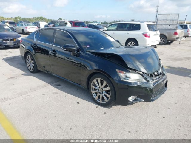 39383948 :رقم المزاد ، JTHBE1BL4FA009034 vin ، 2015 Lexus Gs 350 مزاد بيع