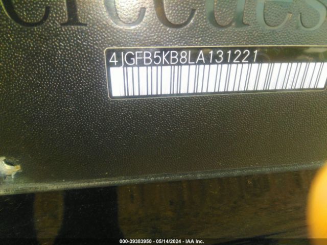 4JGFB5KB8LA131221 Mercedes-Benz Gle 450 4matic
