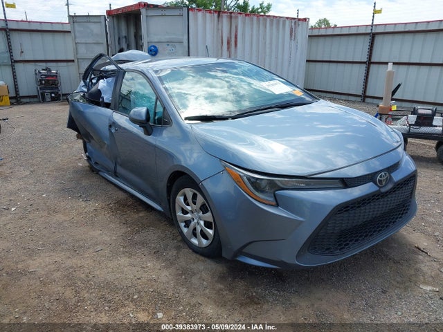 Toyota COROLLA LE 2020 5YFEPRAE0LP098375 головне зображення