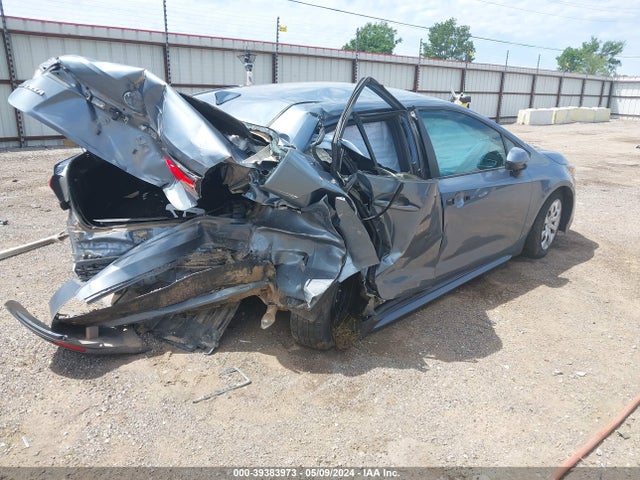 Toyota COROLLA LE 2020 5YFEPRAE0LP098375 Image 4
