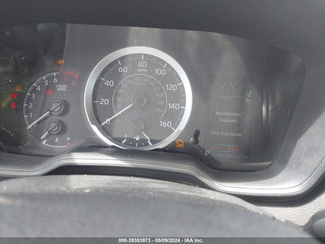 Toyota COROLLA LE 2020 5YFEPRAE0LP098375 Image 7