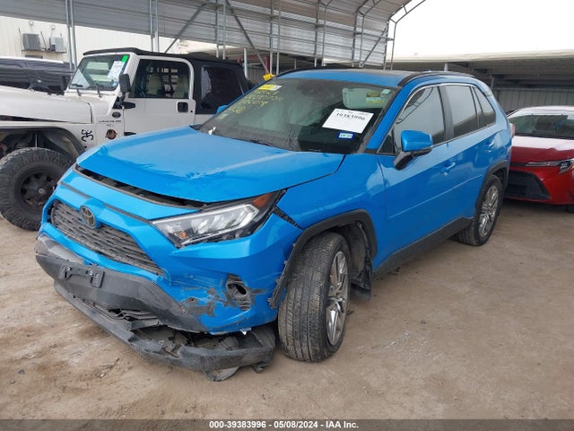 Toyota Rav4 Xle Premium 2021 2T3C1RFV1MC086018 Image 2