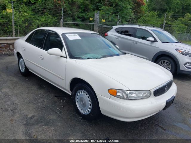 Auction sale of the 2003 Buick Century Custom, vin: 2G4WS52J131249810, lot number: 39383999