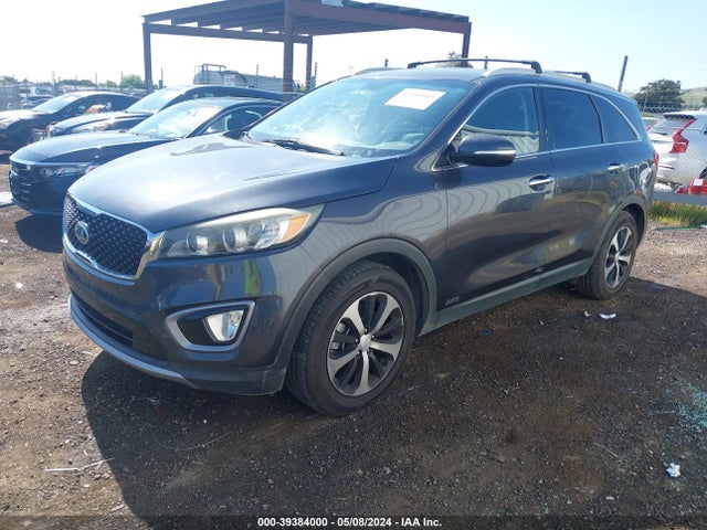 KIA Sorento 2.0t Ex 2016 5XYPHDA14GG033352 Image 2