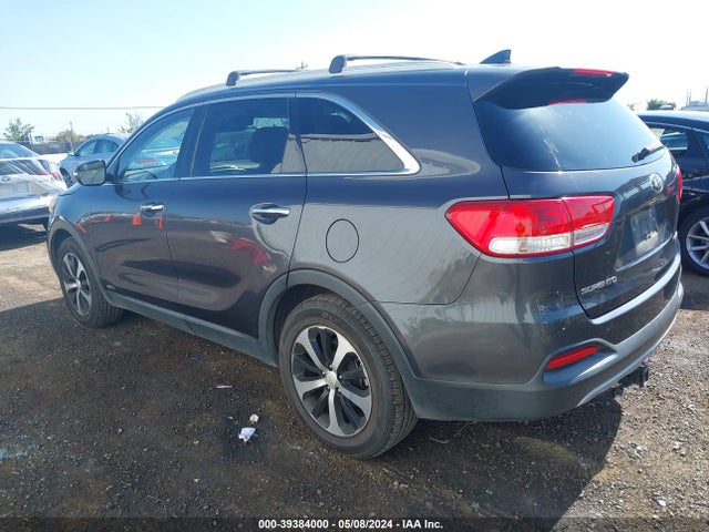 KIA Sorento 2.0t Ex 2016 5XYPHDA14GG033352 Image 3