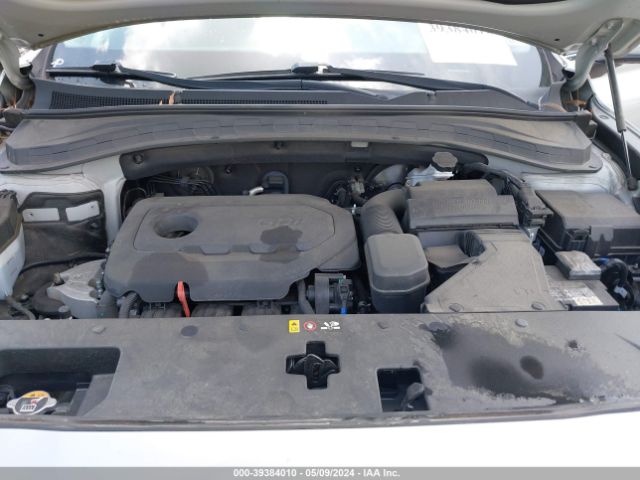5NMS2CAD5LH184717 Hyundai Santa Fe Se