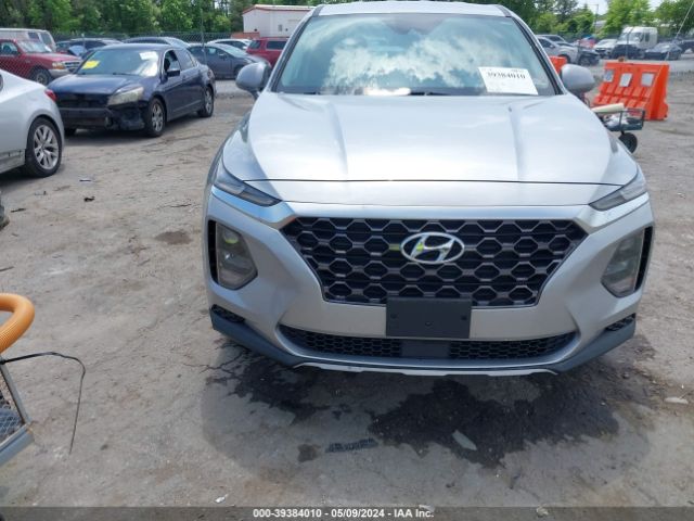 5NMS2CAD5LH184717 Hyundai Santa Fe Se