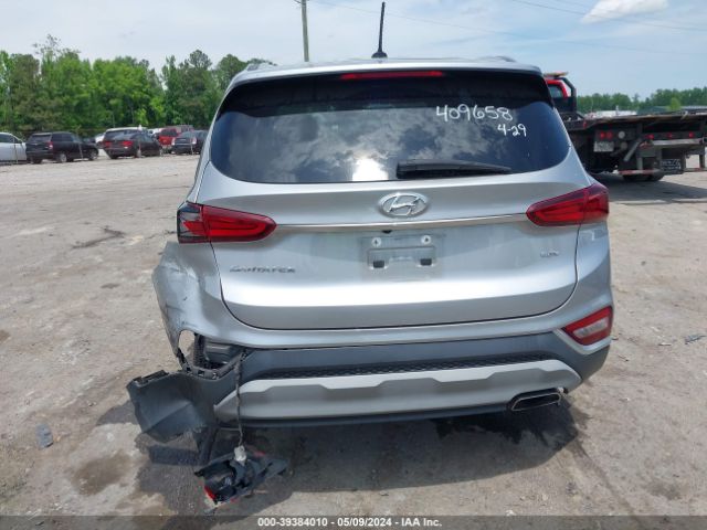 5NMS2CAD5LH184717 Hyundai Santa Fe Se