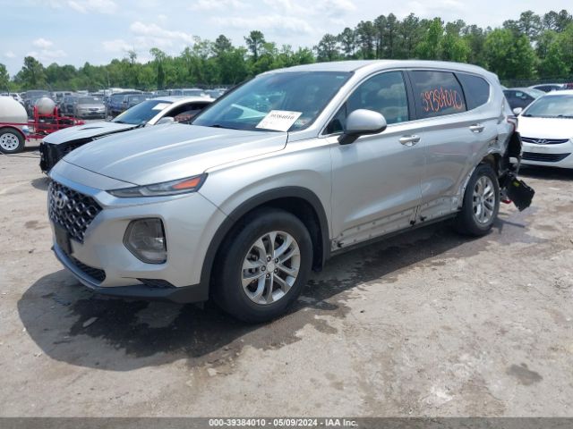 5NMS2CAD5LH184717 Hyundai Santa Fe Se