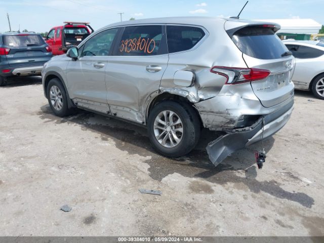 5NMS2CAD5LH184717 Hyundai Santa Fe Se