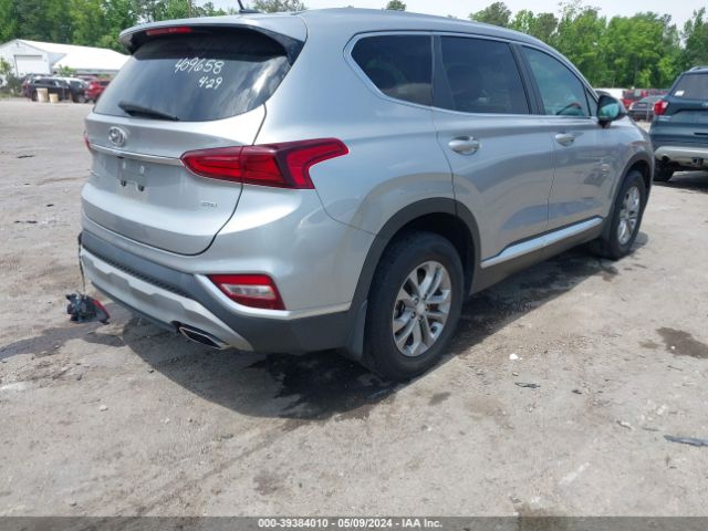 5NMS2CAD5LH184717 Hyundai Santa Fe Se