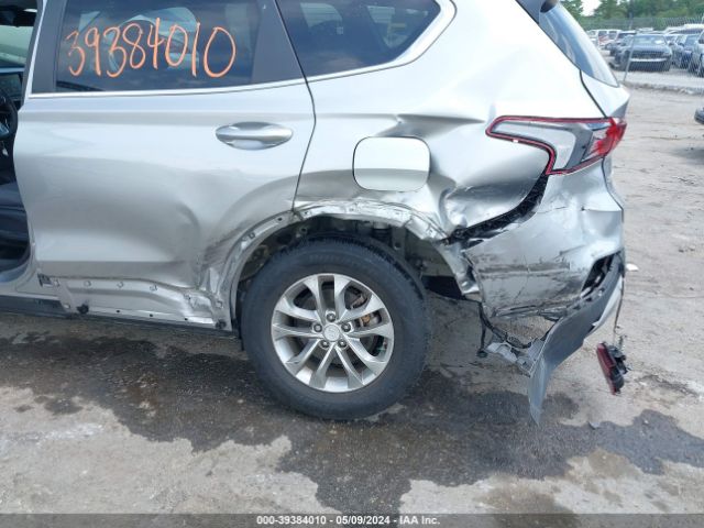 5NMS2CAD5LH184717 Hyundai Santa Fe Se