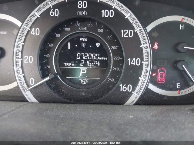 Honda ACCORD LX 2017 1HGCR2F37HA208349 Image 16