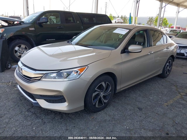 Honda ACCORD LX 2017 1HGCR2F37HA208349 Image 2