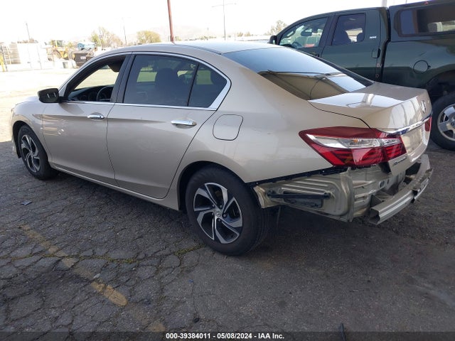 Honda ACCORD LX 2017 1HGCR2F37HA208349 Image 3