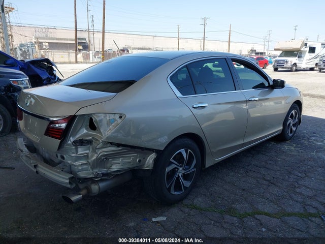 Honda ACCORD LX 2017 1HGCR2F37HA208349 Image 4