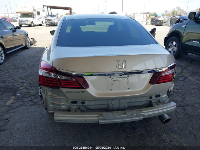 Honda ACCORD LX 2017 1HGCR2F37HA208349 Image 6