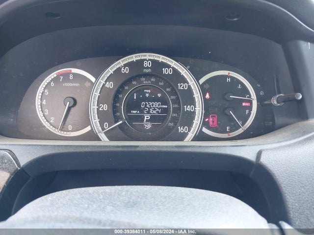 Honda ACCORD LX 2017 1HGCR2F37HA208349 Image 7