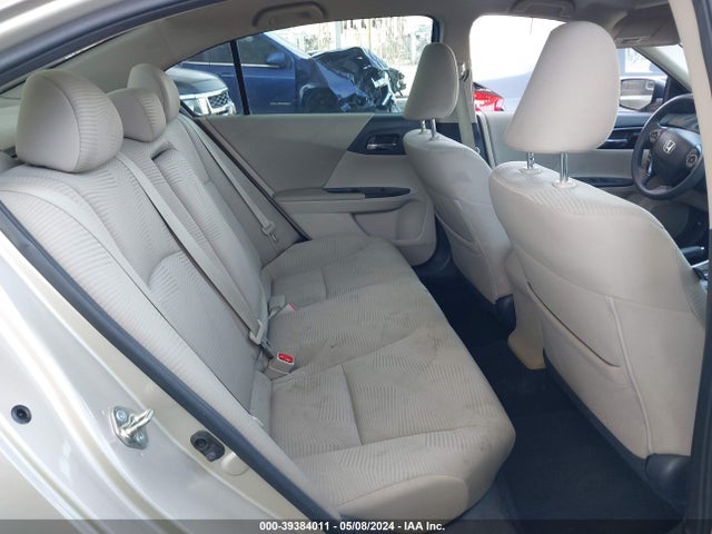 Honda ACCORD LX 2017 1HGCR2F37HA208349 Image 8