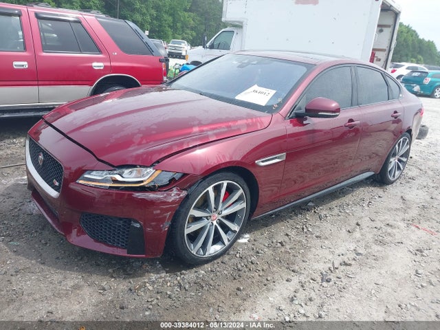 2016 JAGUAR XF SAJBM4BV6GCY05816 Photo 1