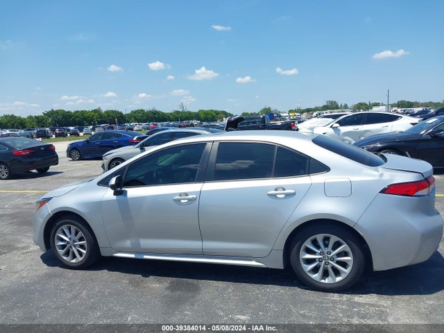 Toyota COROLLA LE 2020 JTDHPRAE5LJ033216 Image 14