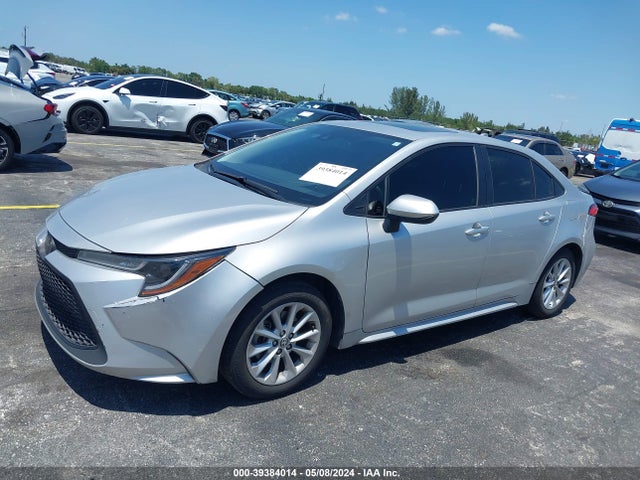 Toyota COROLLA LE 2020 JTDHPRAE5LJ033216 Image 2