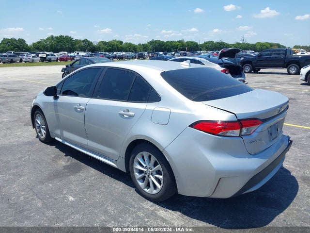 Toyota COROLLA LE 2020 JTDHPRAE5LJ033216 Image 3