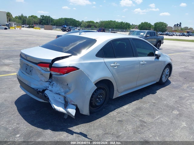 Toyota COROLLA LE 2020 JTDHPRAE5LJ033216 Image 4