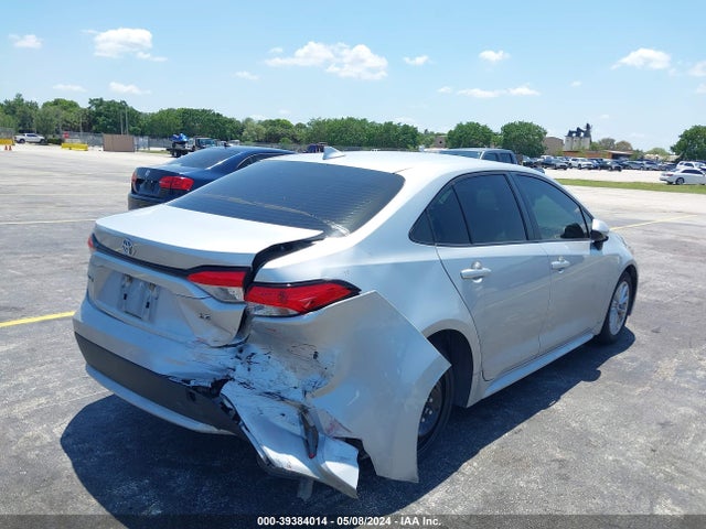 Toyota COROLLA LE 2020 JTDHPRAE5LJ033216 Image 6