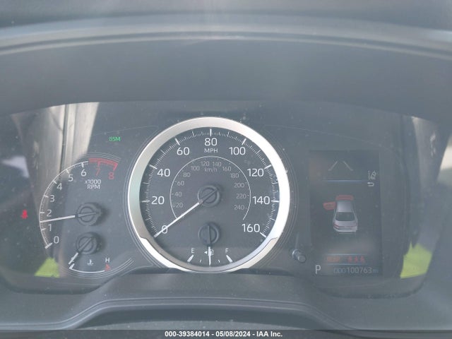 Toyota COROLLA LE 2020 JTDHPRAE5LJ033216 Image 7