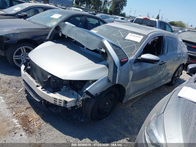 Honda Civic Ex-l 2017 SHHFK7H70HU208342 Image 2