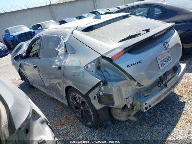 Honda Civic Ex-l 2017 SHHFK7H70HU208342 Image 3