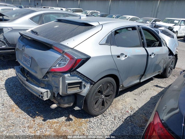 Honda Civic Ex-l 2017 SHHFK7H70HU208342 Image 4