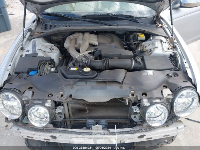 2005 JAGUAR S-TYPE SAJWA01TX5FN38954 Photo 9