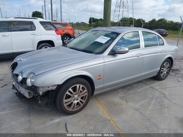 2005 JAGUAR S-TYPE SAJWA01TX5FN38954 Photo 1