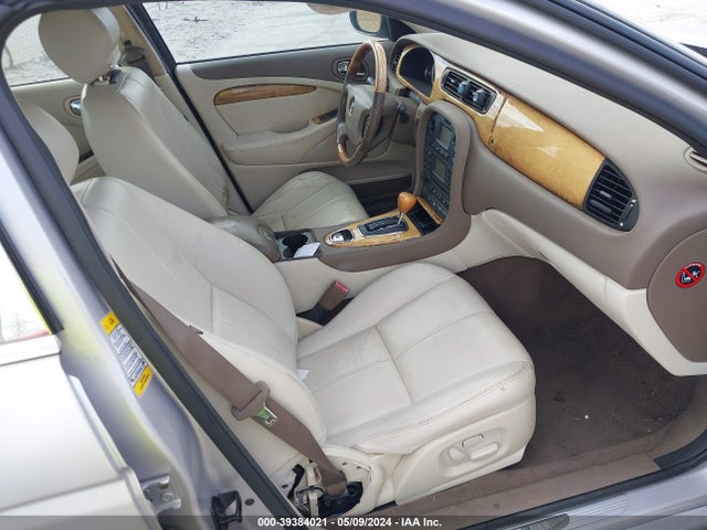 2005 JAGUAR S-TYPE SAJWA01TX5FN38954 Photo 4
