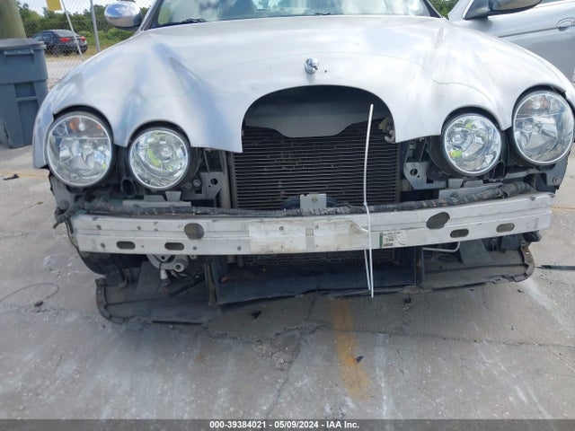 2005 JAGUAR S-TYPE SAJWA01TX5FN38954 Photo 5