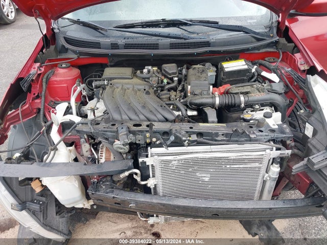Nissan Versa 1.6 Sv 2017 3N1CN7AP8HK446813 Image 10