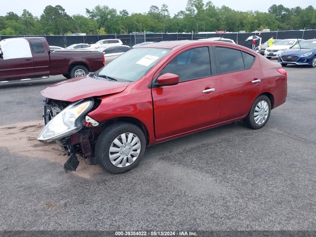 Nissan Versa 1.6 Sv 2017 3N1CN7AP8HK446813 Image 2