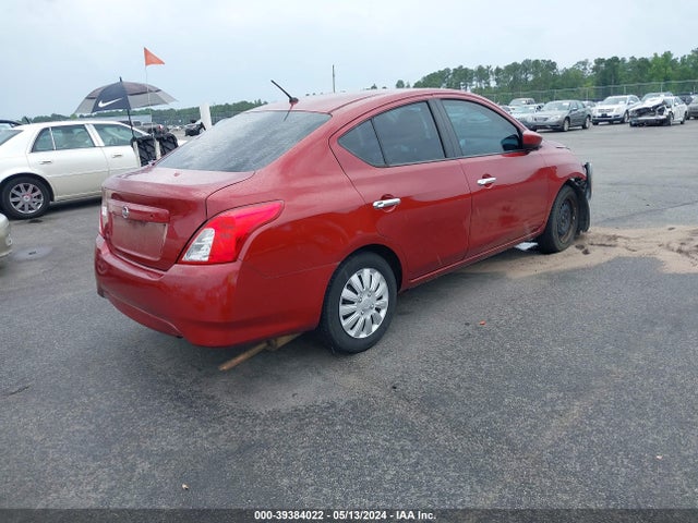 Nissan Versa 1.6 Sv 2017 3N1CN7AP8HK446813 Image 4