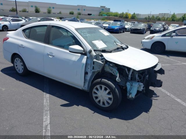 39384028 :رقم المزاد ، 3N1CN7AP7HL835503 vin ، 2017 Nissan Versa 1.6 Sv مزاد بيع