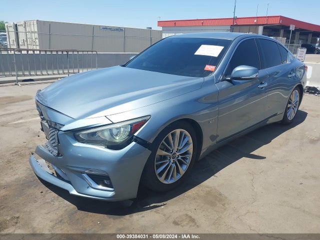 JN1EV7AP6JM590293 Infiniti Q50 3.0t Luxe