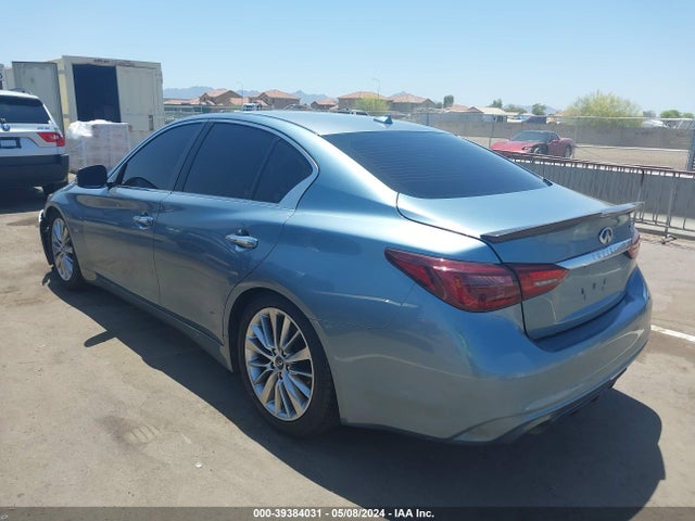 JN1EV7AP6JM590293 Infiniti Q50 3.0t Luxe